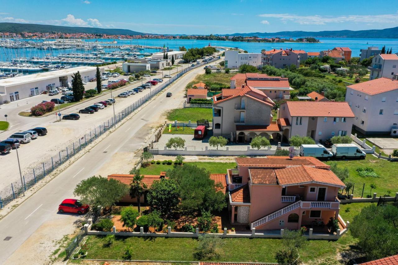Apartmani Vesna Bibinje Bagian luar foto