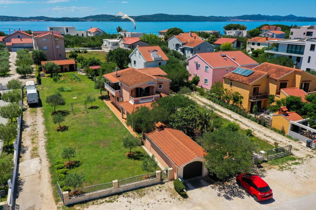 Apartmani Vesna Bibinje Bagian luar foto