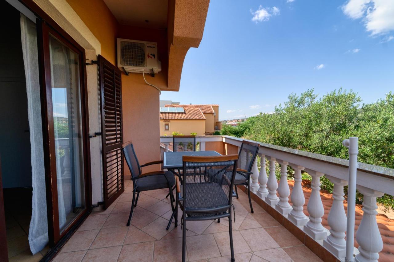 Apartmani Vesna Bibinje Bagian luar foto